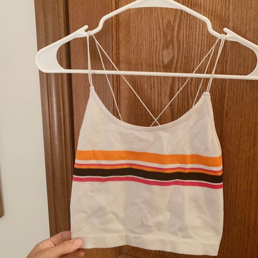 No Boundaries Crop Top | Sports Bra